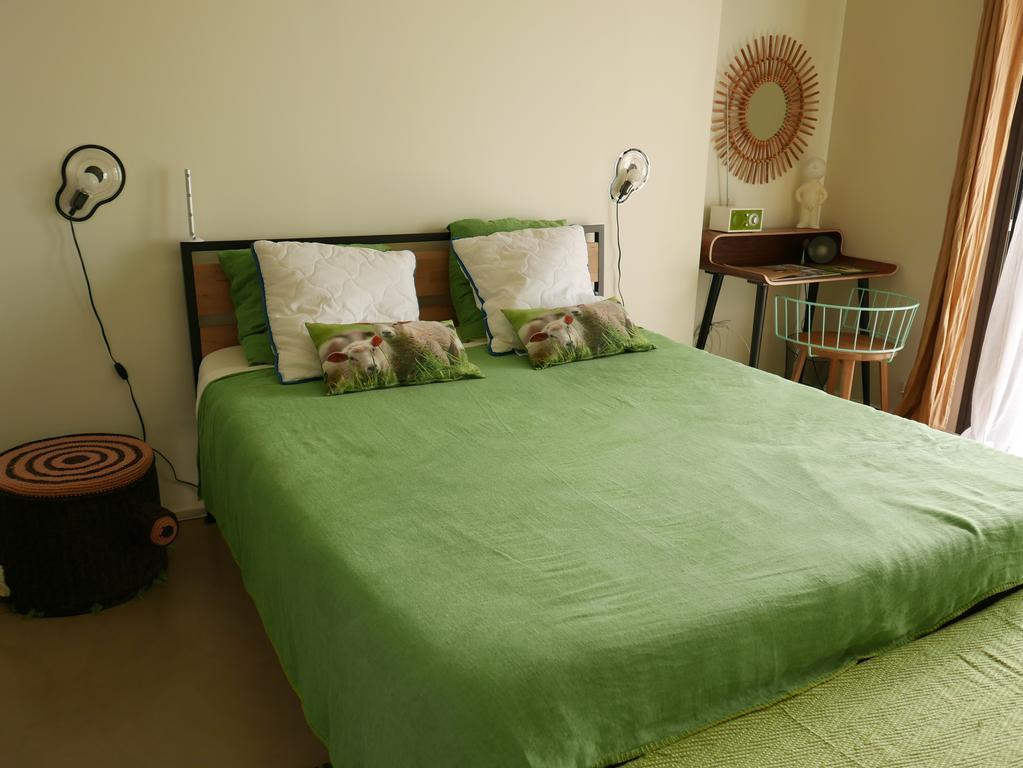 Chambre D'Hotes Le Poteau Rose Bayonne Rum bild