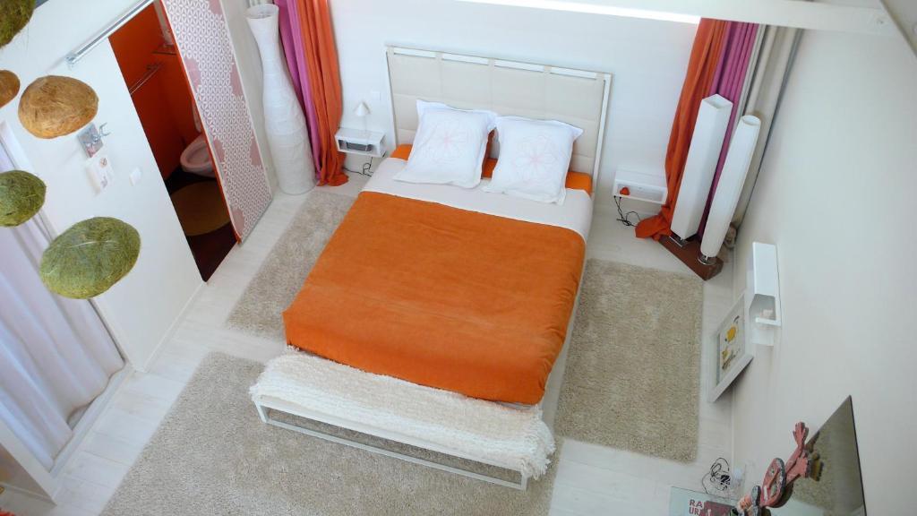 Chambre D'Hotes Le Poteau Rose Bayonne Rum bild