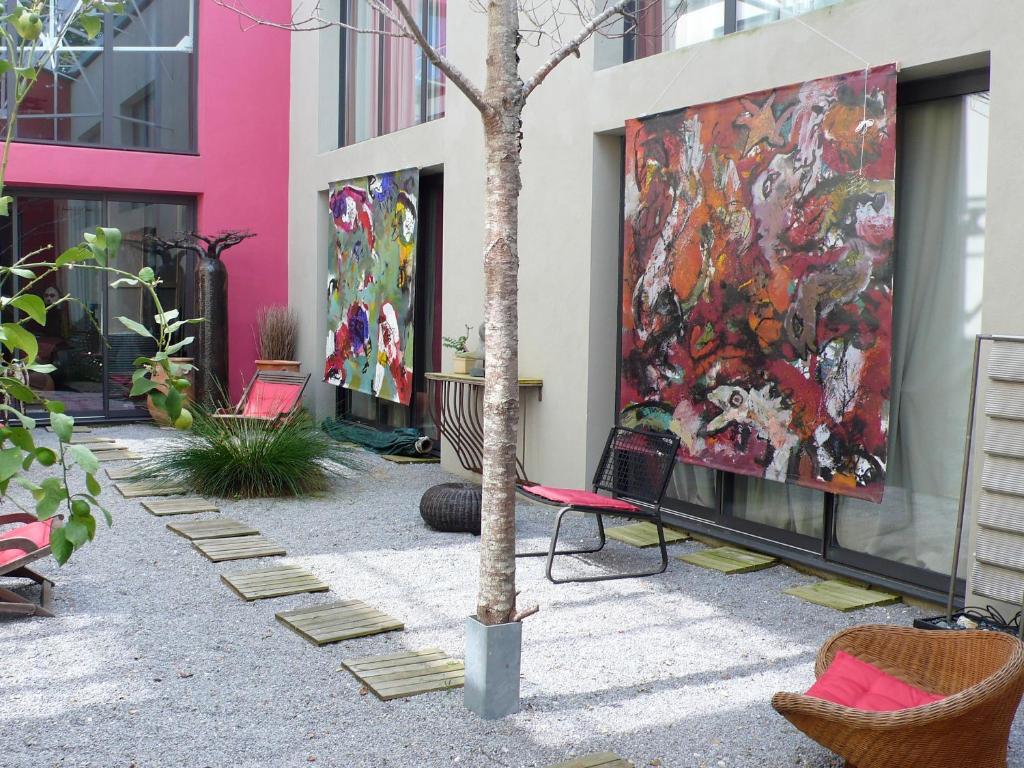 Chambre D'Hotes Le Poteau Rose Bayonne Exteriör bild