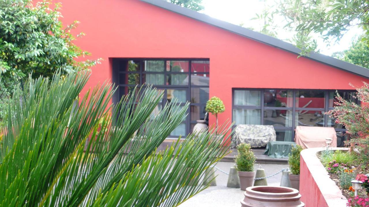 Chambre D'Hotes Le Poteau Rose Bayonne Rum bild